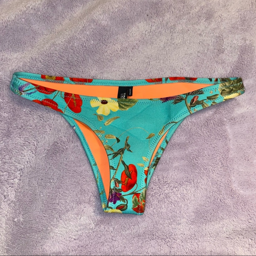 TRIANGL FLORAL BIKINI BOTTOMS